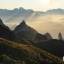 A paisagem espetacular da Serra dos Órgãos, no Rio de Janeiro